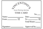 Vincentino timecard